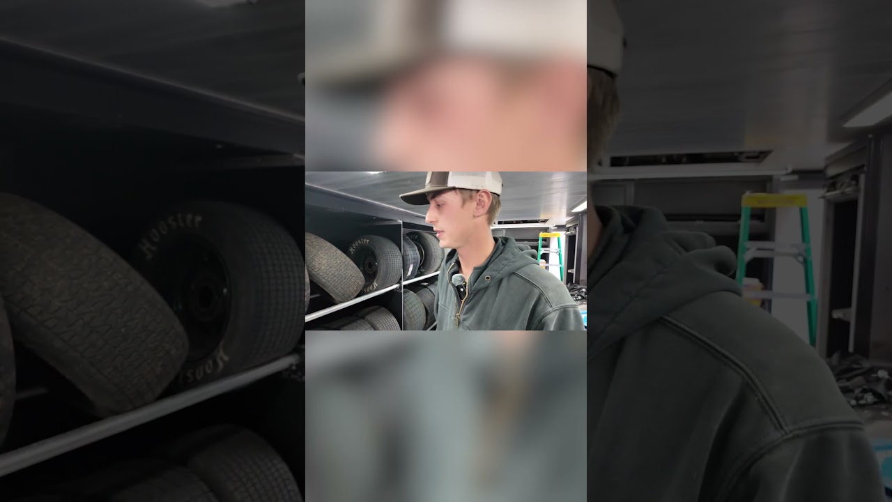 Eston Whisler teaches us about IMCA Modified tires! #dirttrackracing #racing