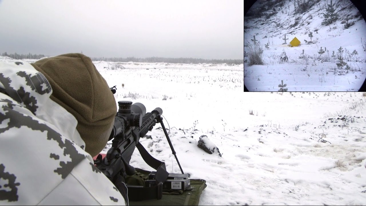 Tikka T3x TAC A1 - Steiner M5Xi 3-15 MSR - world premiere field shooting test - 600 yds