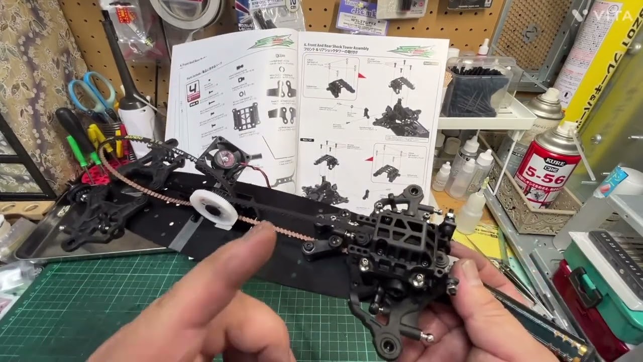 ついに‼️セロ最新Mシャーシ〜作り方‼️そして旧M5プロ改造5対5のマシーン‼️シェイクダウン結果‼️そして比較走行はいかに‼️〜お楽しみに〜