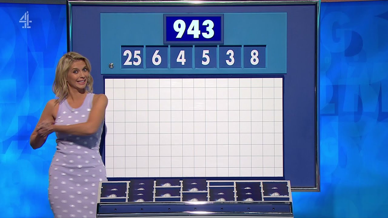 Countdown Game Show - Number Rounds (23 September 2024)