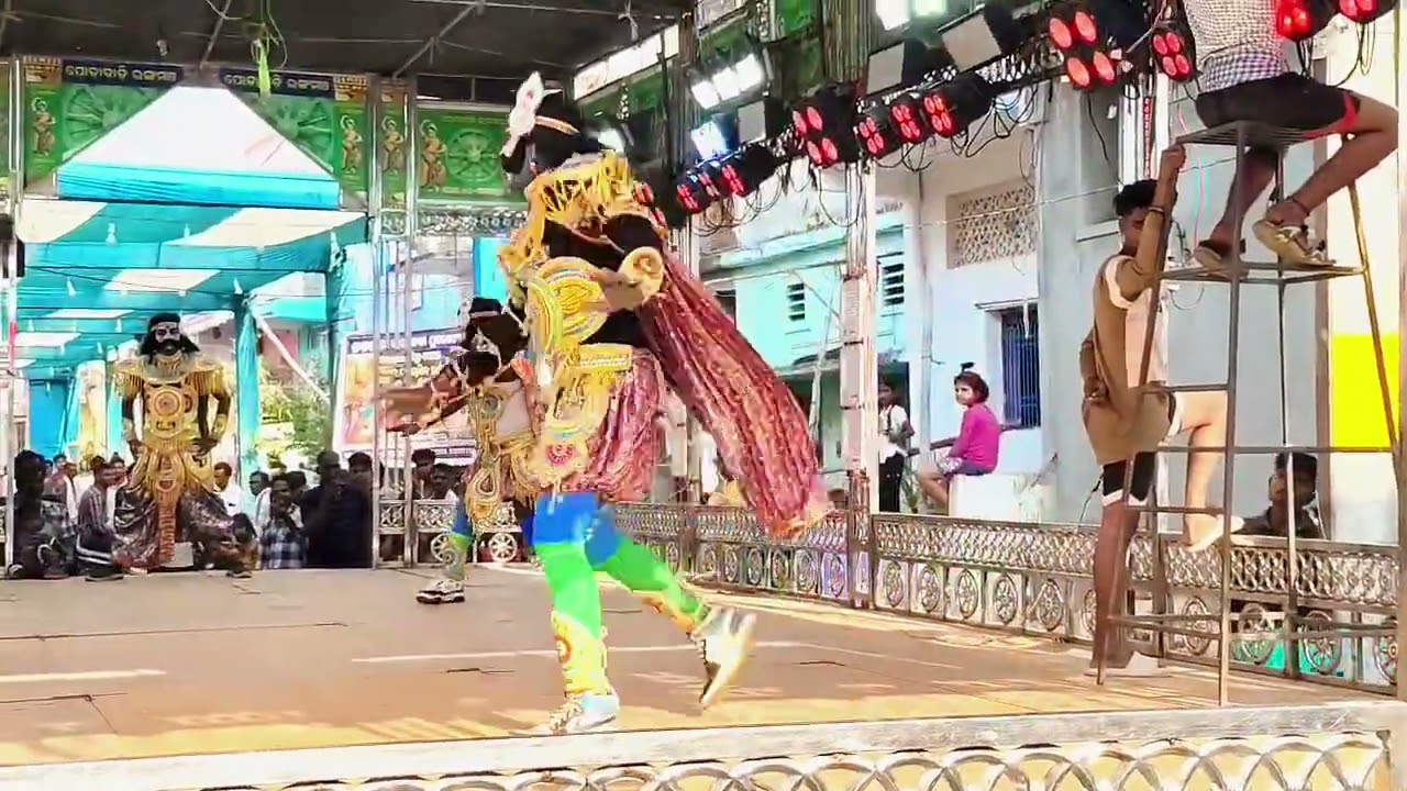 MAHISASURA ENTRY || GITI NATYA || MAA BAGHDEVI YUBA NATYA SANGHA || MAHASINGI 