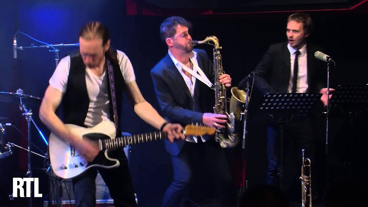 8/9 - Take me to the river - Robin McKelle en live dans L'Heure du Jazz RTL - RTL - RTL