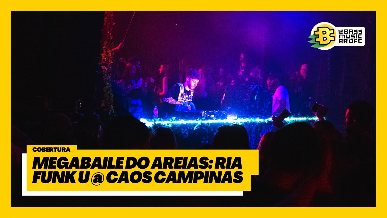 Megabaile do Areias & Funk U: RIA ft. Missiatto, Kenan & Kel, Tresk - #MEPB Cobertura