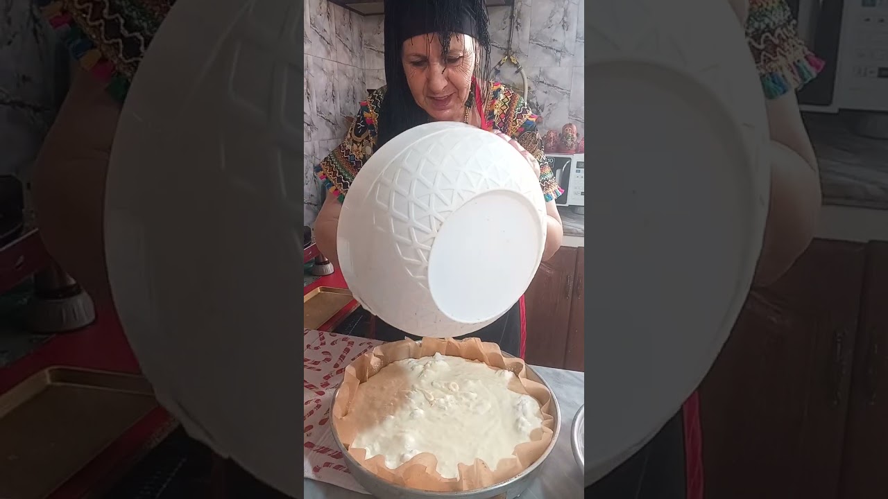Cake moelleux et léger, كيكة بنينةو خفيفة كالقطن بمقادير  إقتصادية