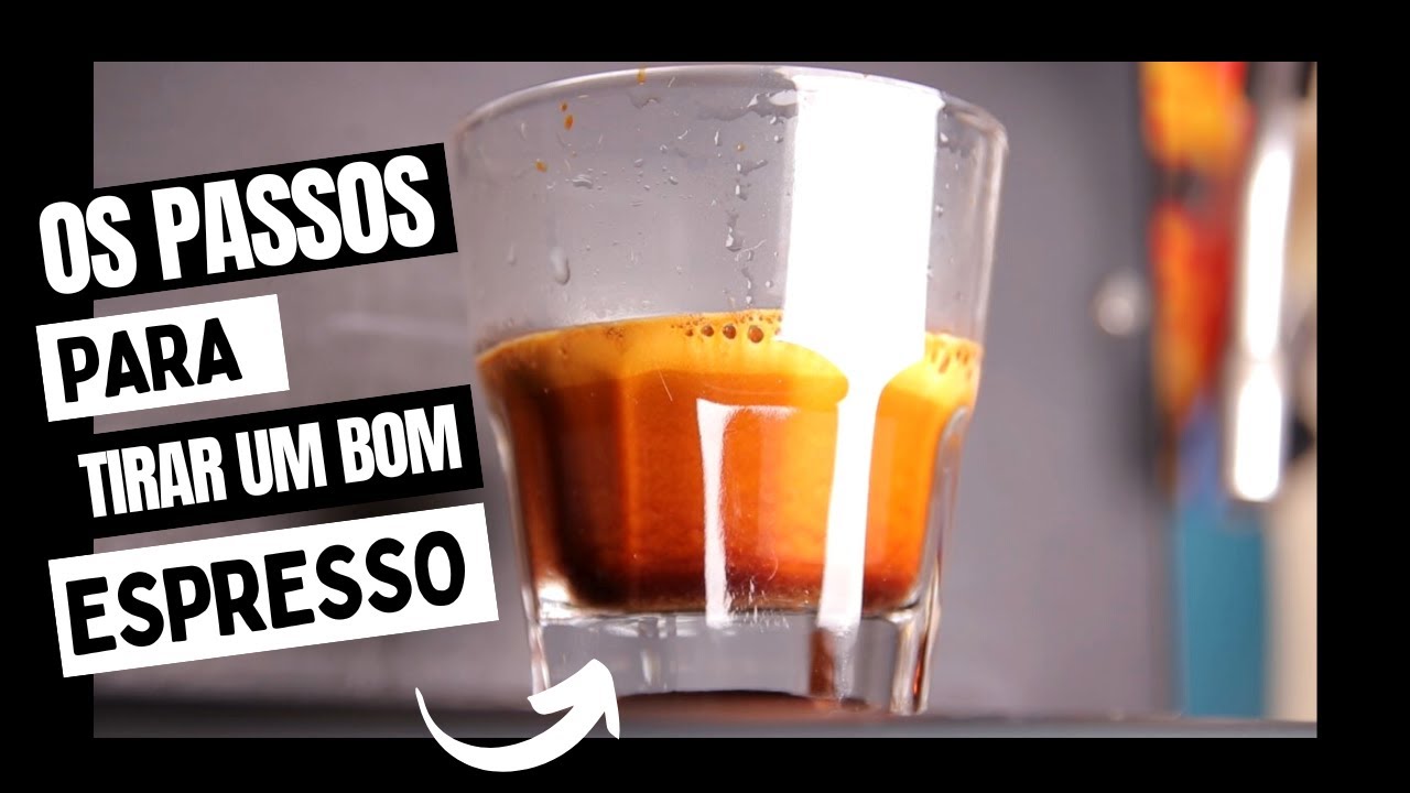 Os passos para tirar um bom caf&eacute; espresso | Faz Um Caf&eacute;