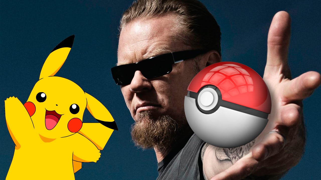 Metallica - Pokémon Theme (Tema de Pokémon)