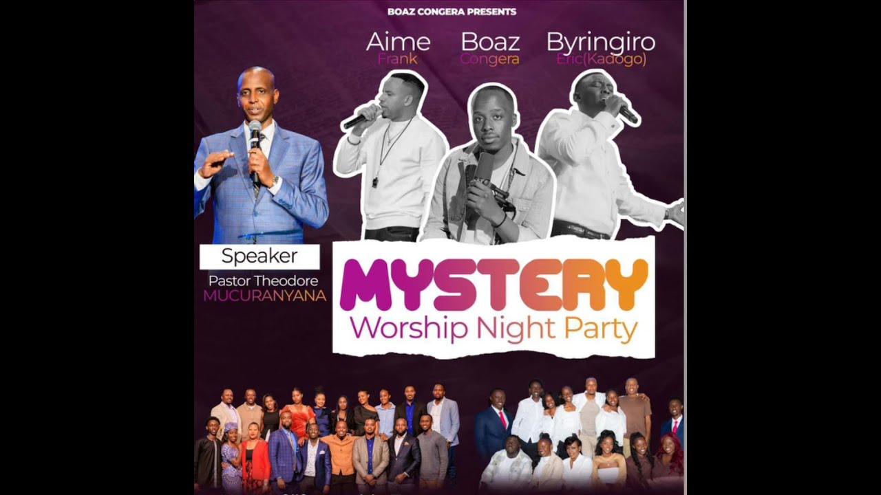Mystery Worship Night Party | 8/16/24 | Hope of Life International Church