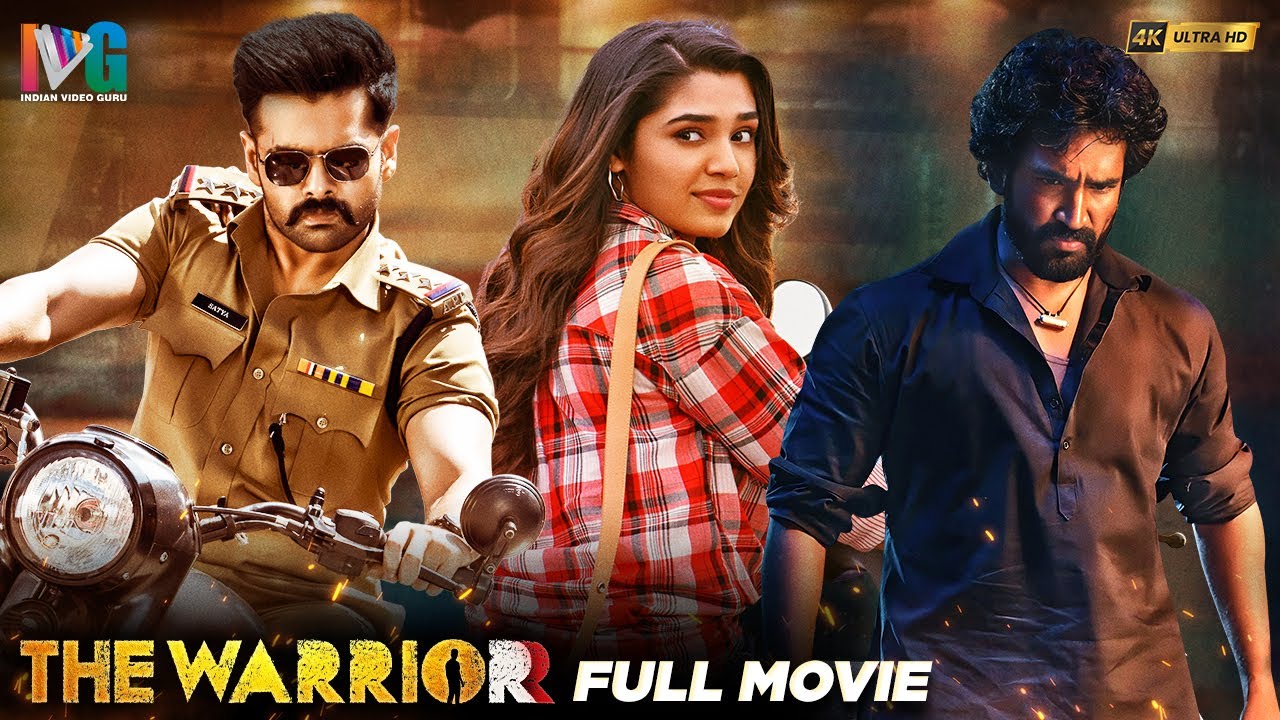 The Warriorr Latest Full Movie 4K | Ram Pothineni | Krithi Shetty | Aadhi Pinisetty | Kannada Dubbed