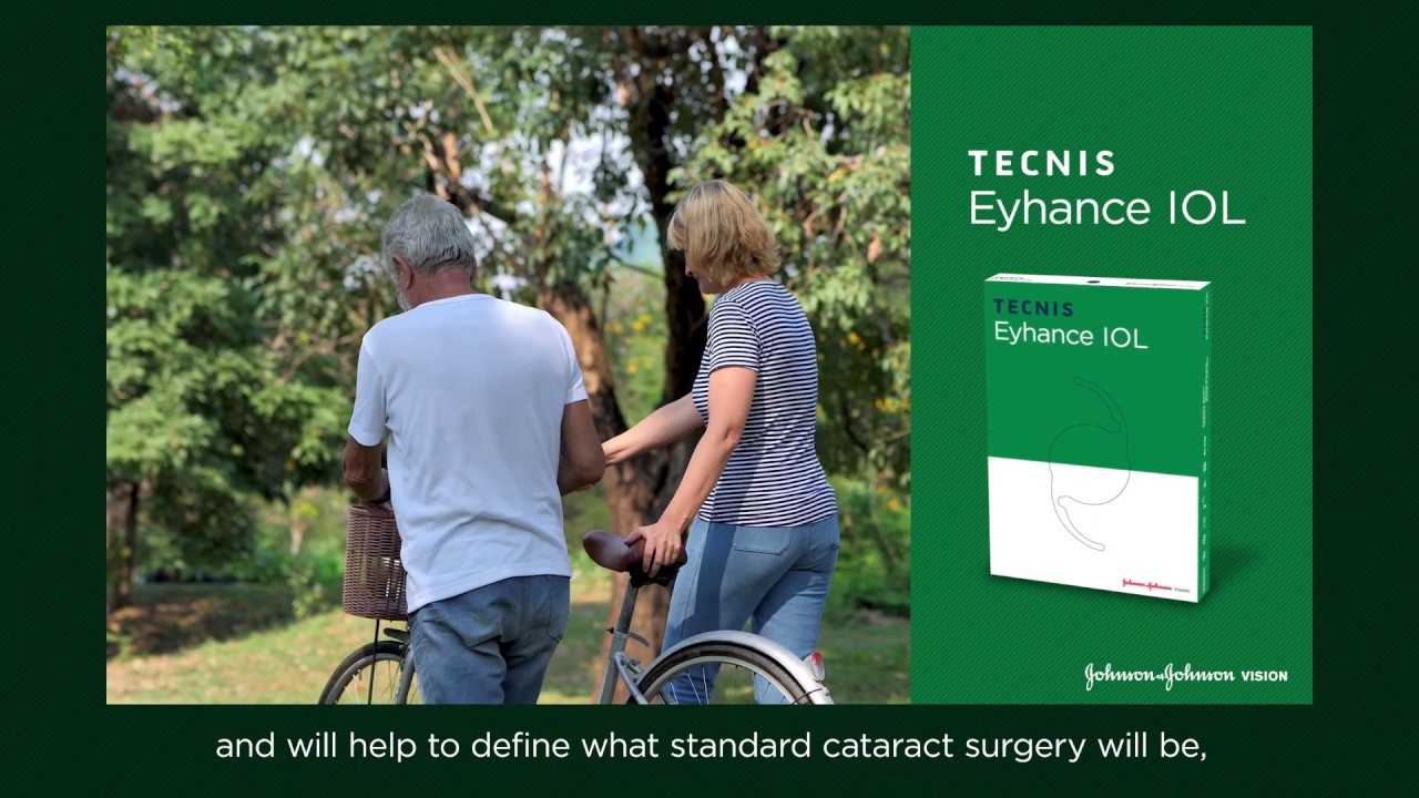 Tecnis Eyhance promo video, short