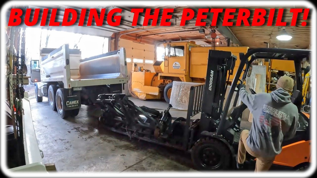 Пришло время построить снегоочиститель Peterbilt!