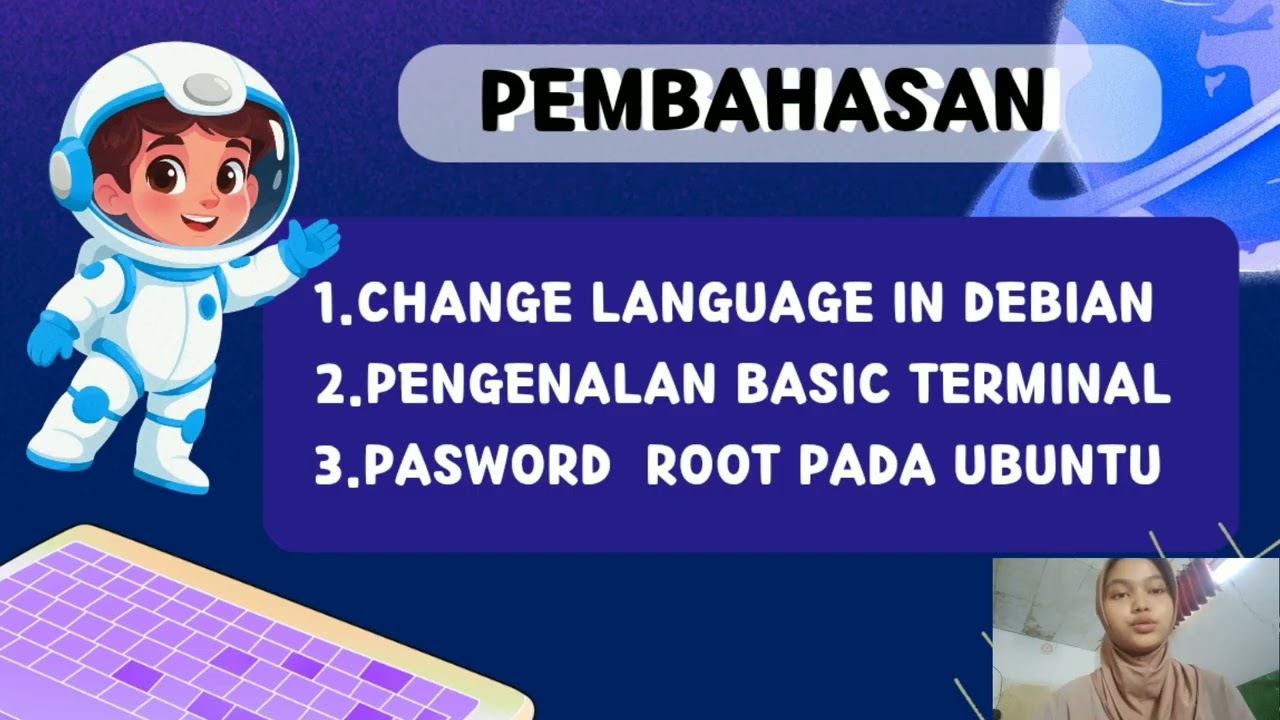 BAB 8 // ACCESSING COMMAND LINE // 