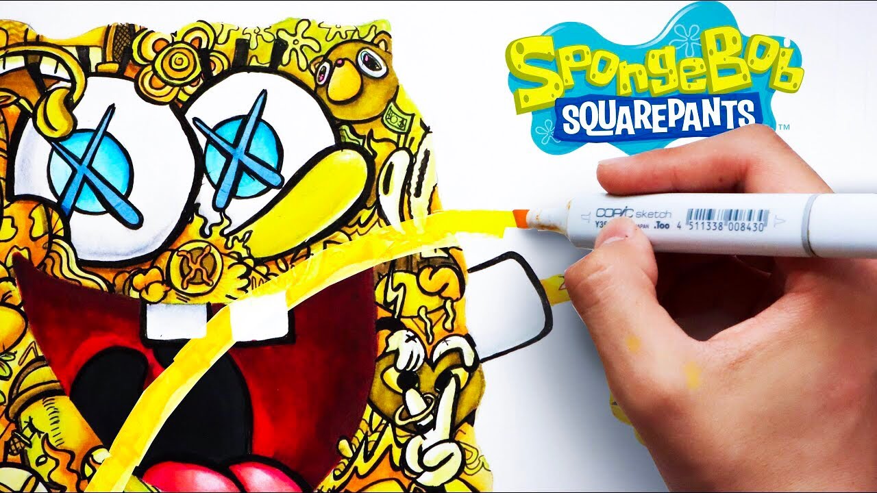 Making a Huge Artwork for Spongebob Squarepants