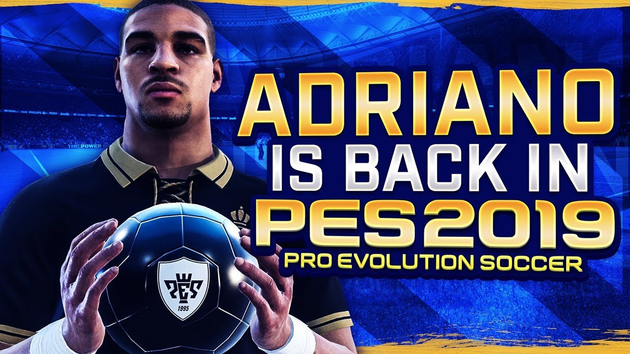 CRAZY 99 SHOT POWER ADRIANO IS BACK ON PES!!!