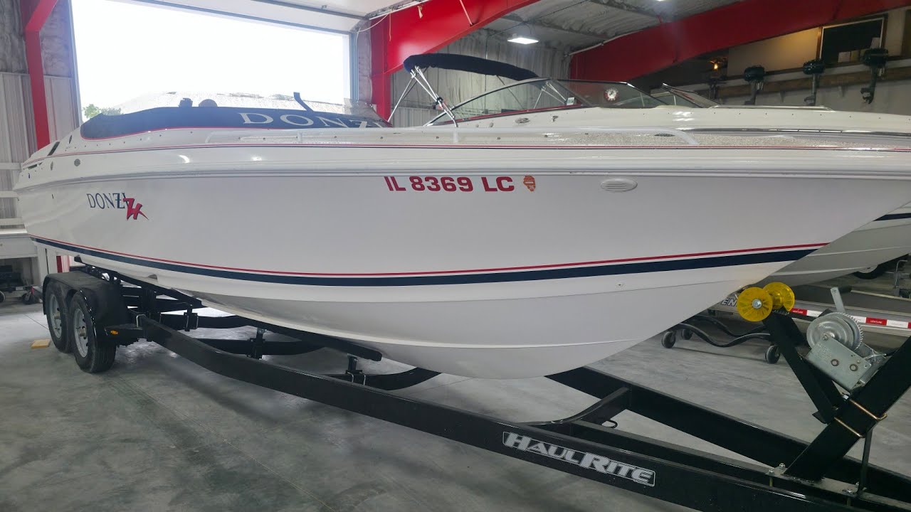 2001 Donzi 28 ZXO $49,900
