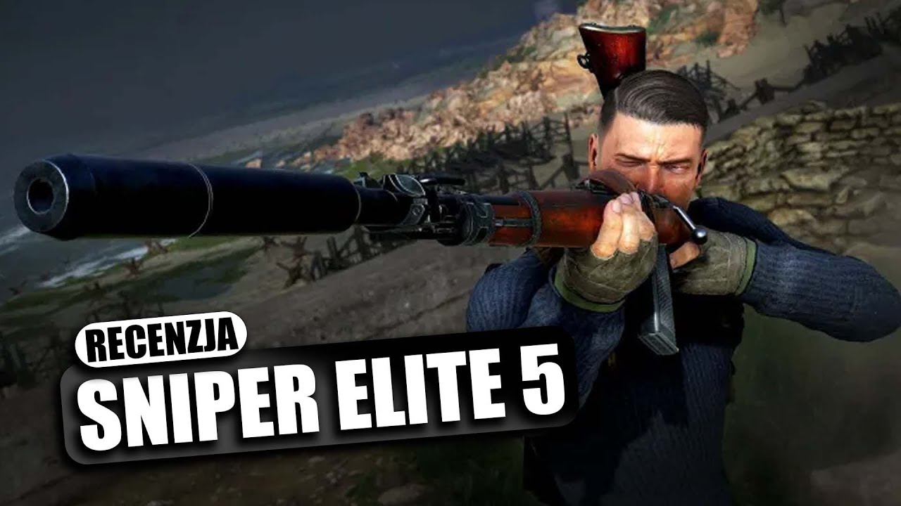 Sniper Elite 5 - recenzja gry. Gdzieś to już widziałem, ale...