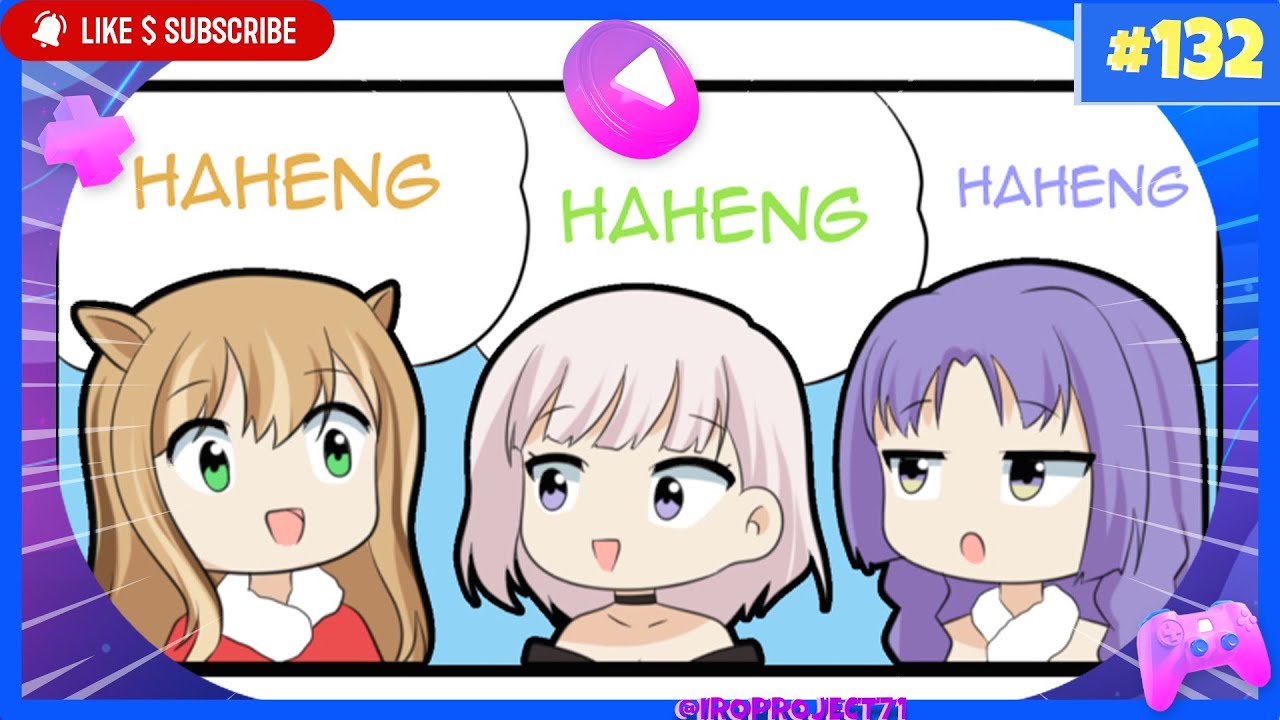 Jokes receh: Bahagia itu sederhana Iofi Risu Moona《VTuber Hololive Clip Sub Indonesia - HoloID》 #132