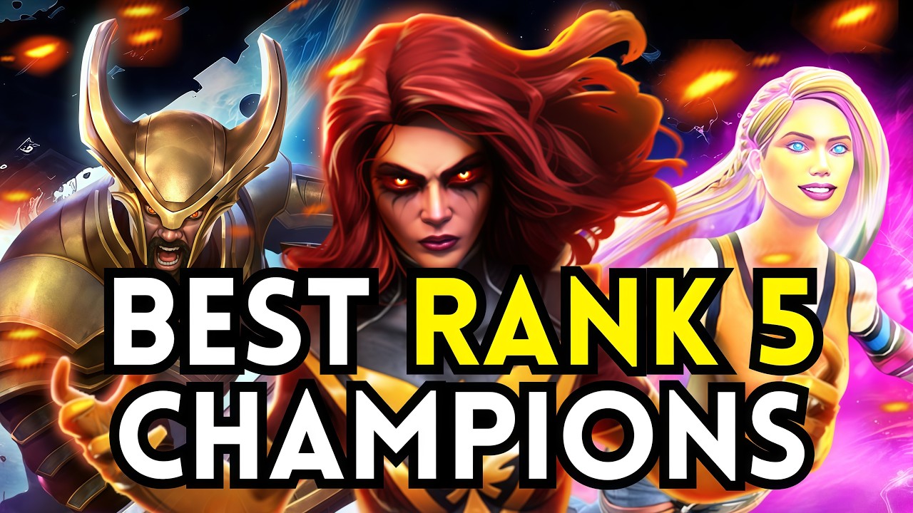 BEST Champions to RANK 5 for Every Class (RANKED!) - July 4th 2026 MCOC