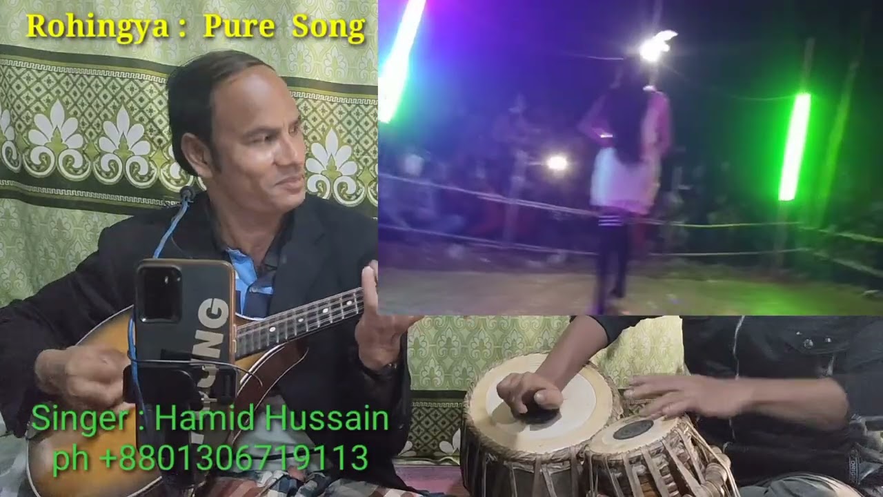 Thaur gholabi_Rohingya best gana_Singer : Hamid Hussain_January 4, 2026