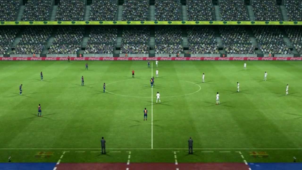 [Top player] PES 2012 El-Clasico Barcelona 2 - 1 Real Madrid