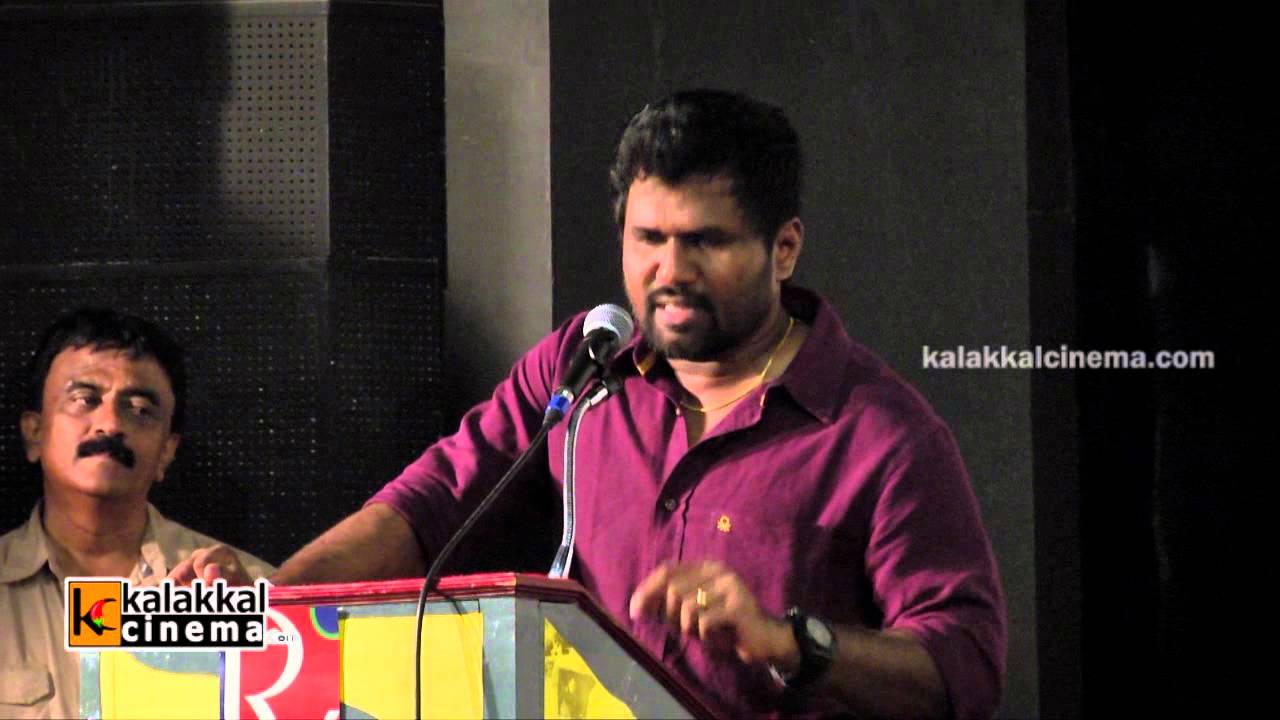 Directer Jeeva Shankar at Amarakaaviyam Movie Press Meet