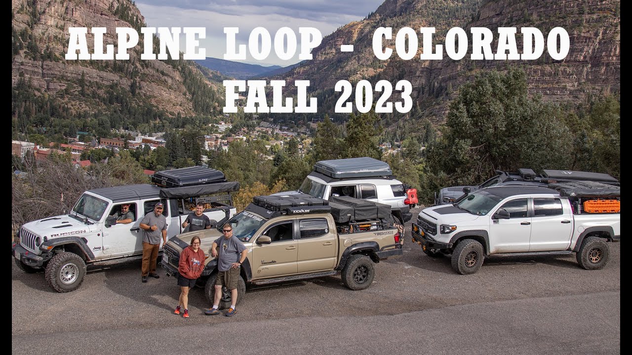 Alpine Loop Colorado September 2023