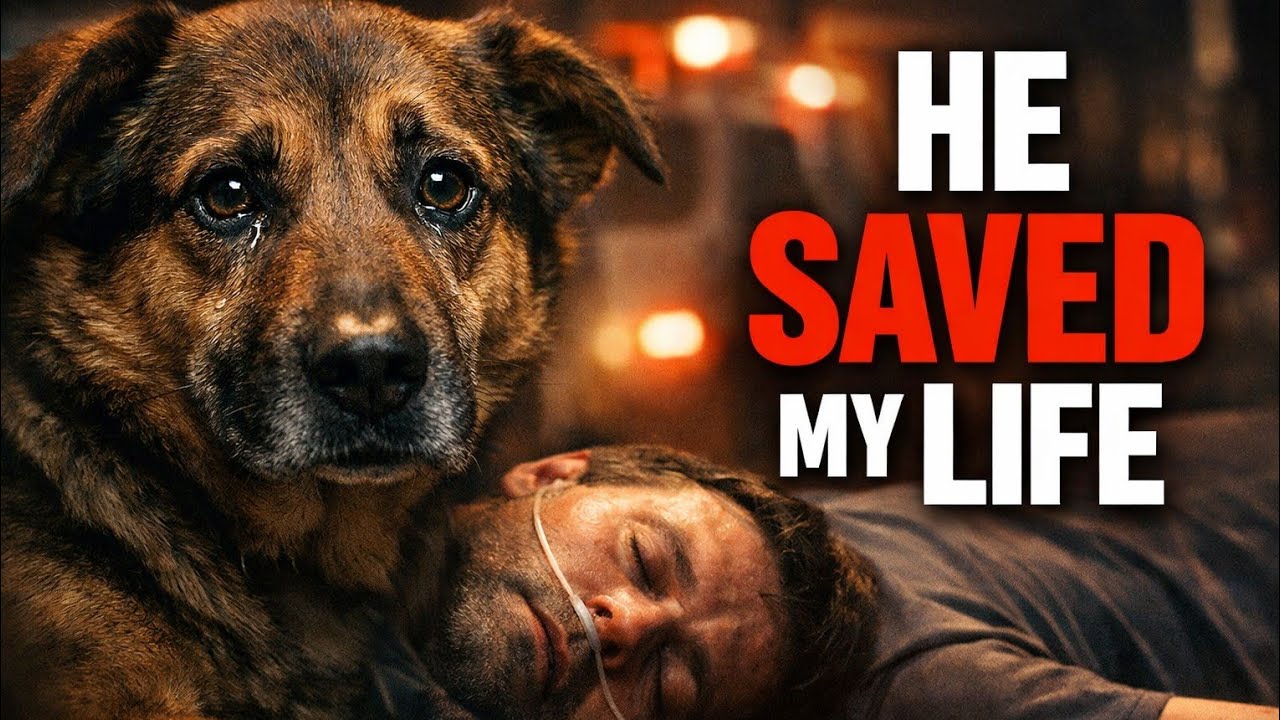 Hero Dog Saves Owner From Bear Attack