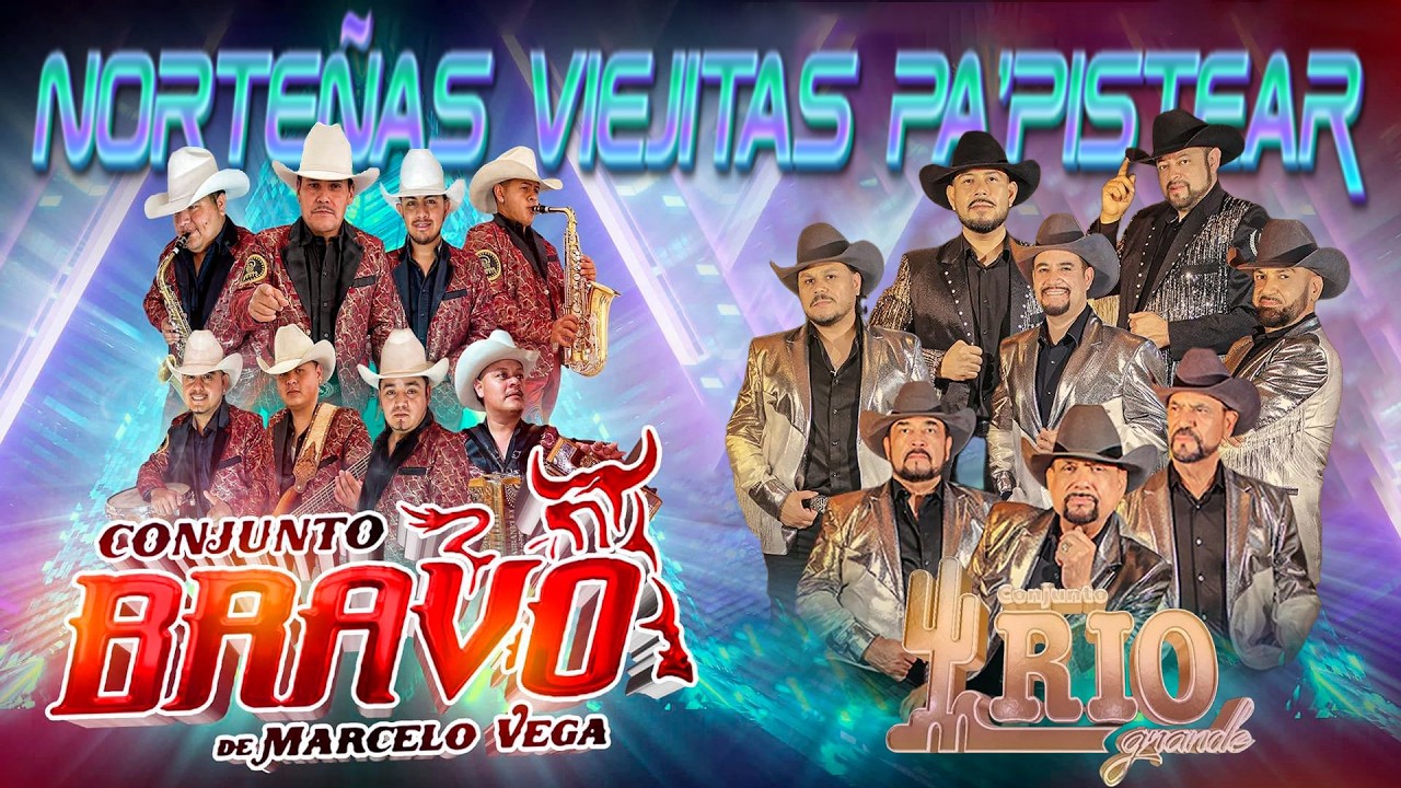 Cuando Dos Estilos del Norte Fluyen Juntos🎷Conjunto Bravo Y Conjunto Rio Grande⚡Norteñas 2026🎶🤝