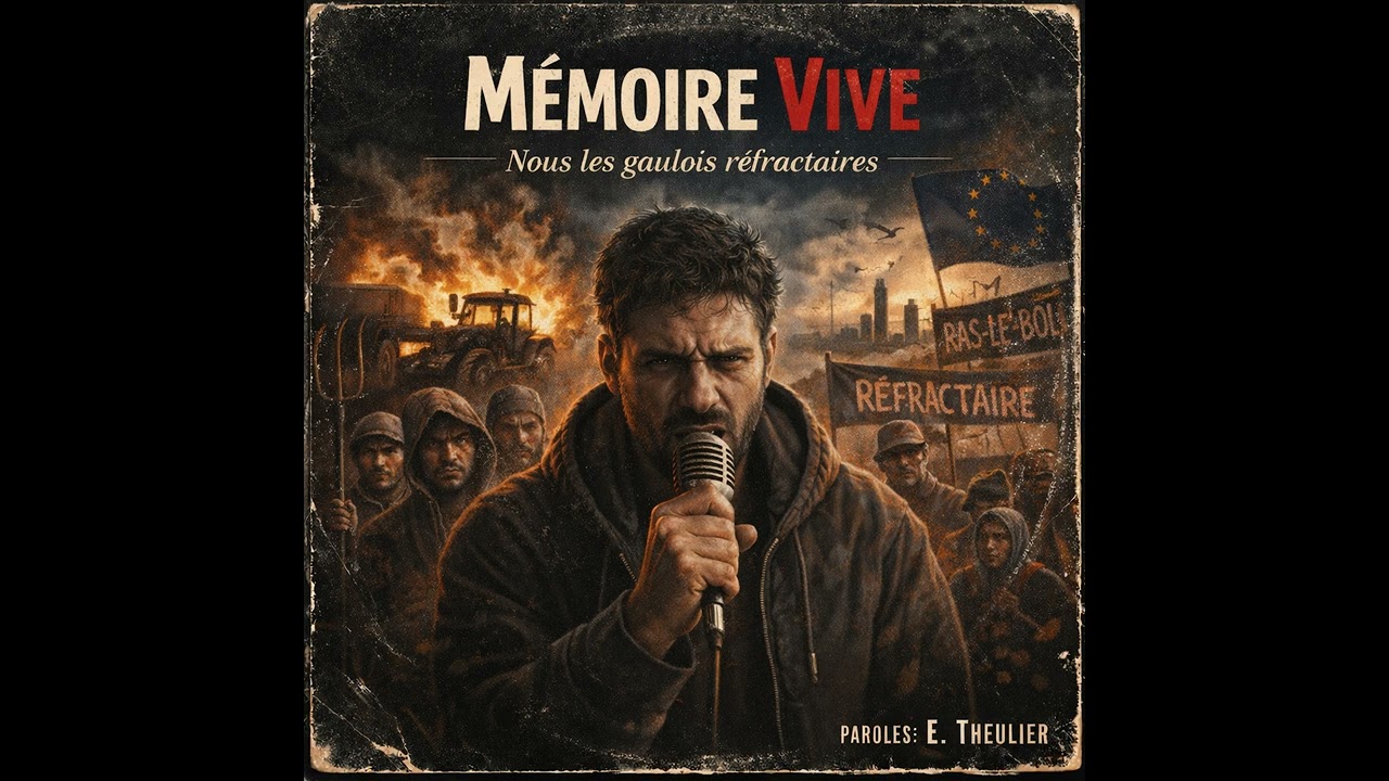MÉMOIRE VIVE  . Rap français. Hip-hop.  Engagé. 