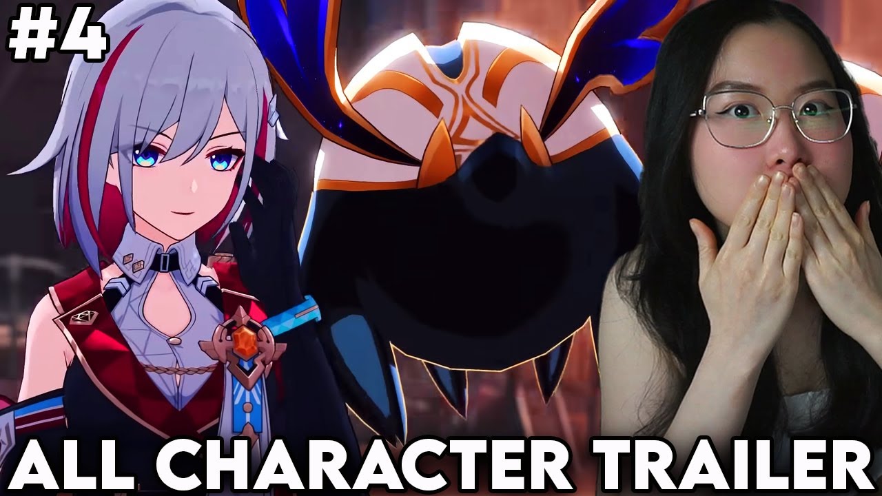 NON-GAMER WATCHES ALL HONKAI: STAR RAIL CHARACTER TRAILERS FOR THE FIRST TIME (Jingliu, Huohuo, etc)