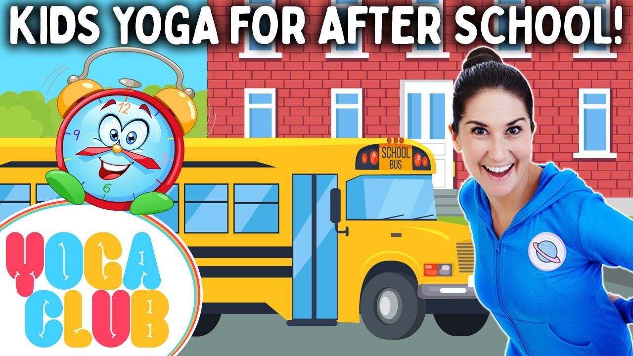 Kids Yoga For After School! ⏰ Yoga Club (Week 68) | Cosmic Kids Yoga