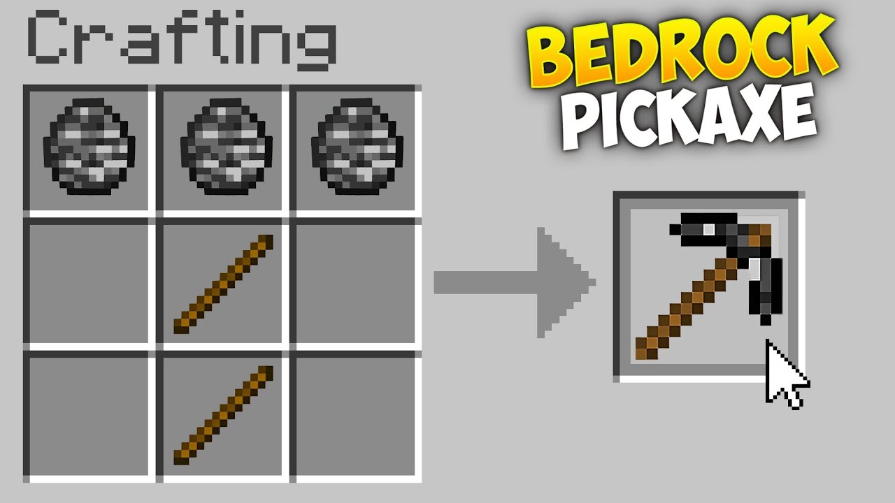 Minecraft, But You can Mine Bedrock || Minecraft Mods || Minecraft gameplay