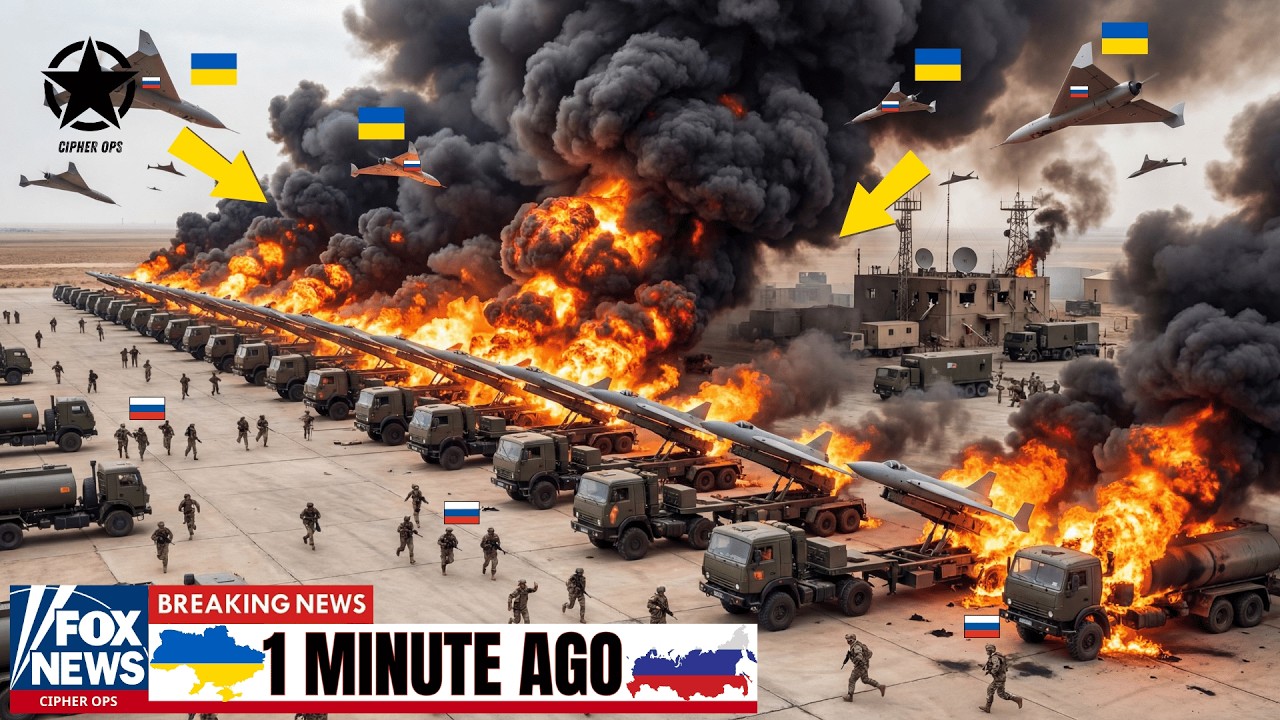 How Ukraine TURNED Russia’s Own Drones Against Their Launch Base??? 