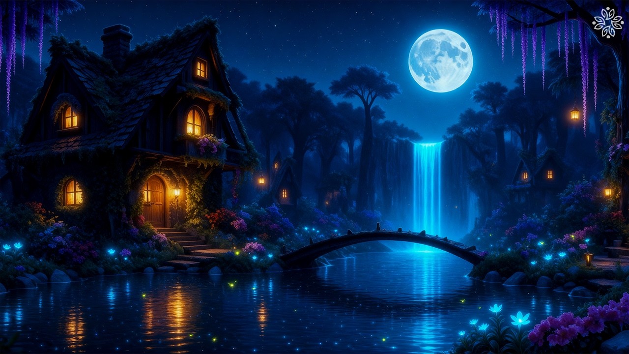 Fall Asleep In Less Than 3 Minutes (No Ads) • Deep Rest & Stop Overthinking • Goodbye Insomnia