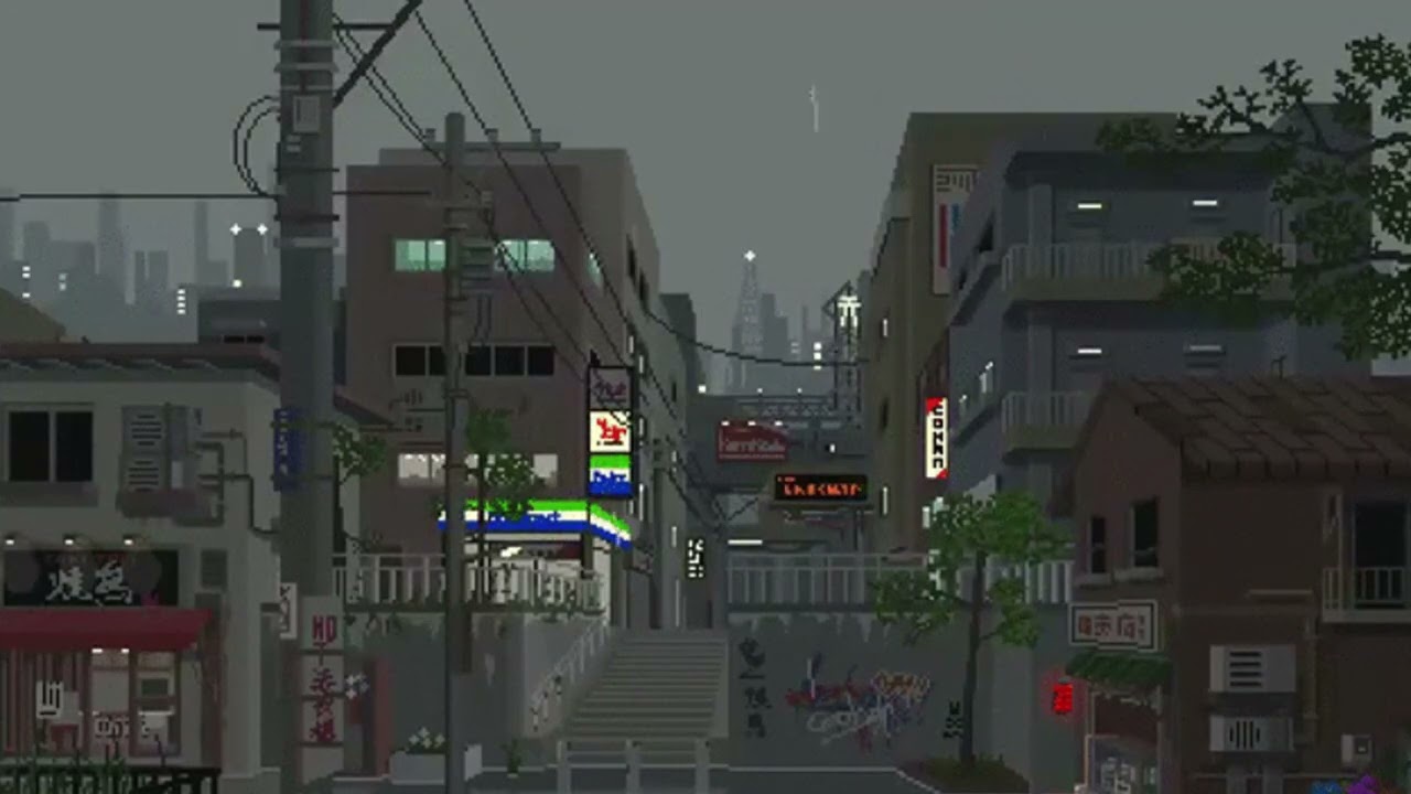 pixel town dreams. [lofi hip hop / chill beats to study or relax]