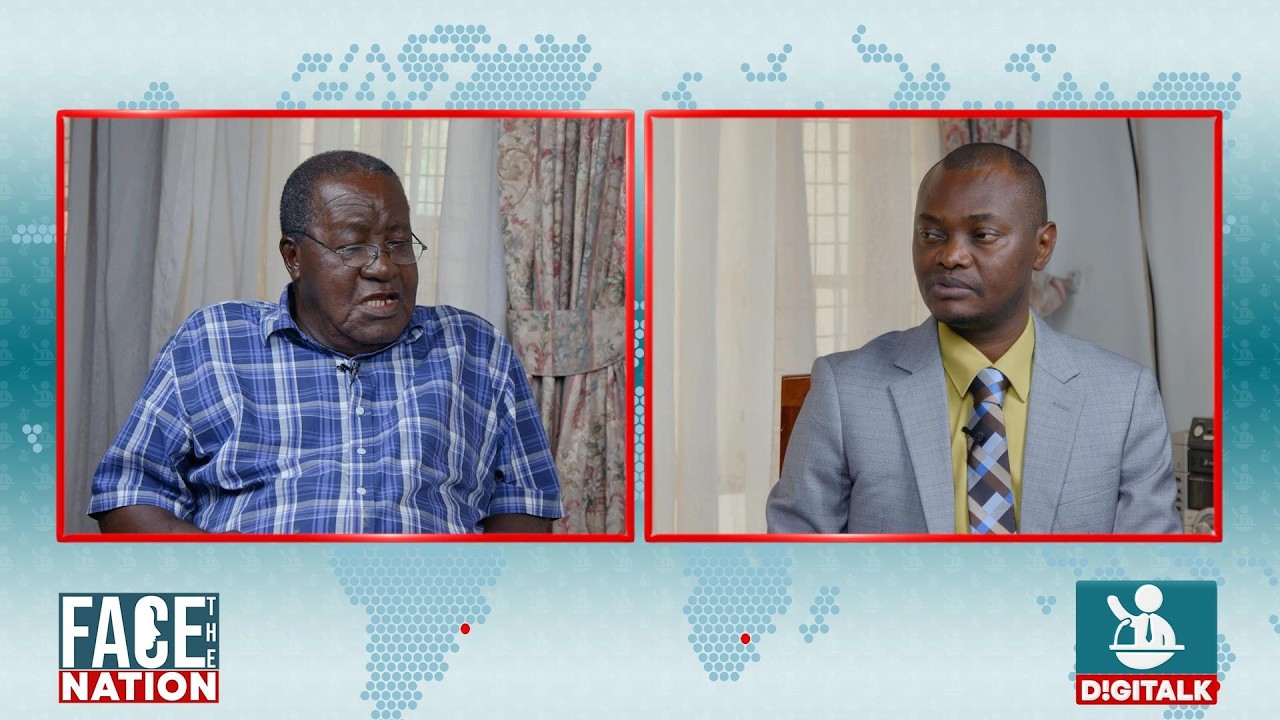 #facethenation with Ssekono B. Vincent - Former Secretary Electoral Commission Uganda, 1980.