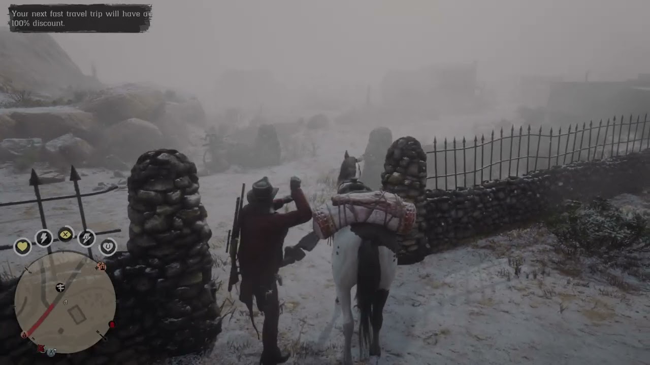 I Spent 1 Hour Trying to Give Away a Legendary Pelt (Red Dead Online Christmas)