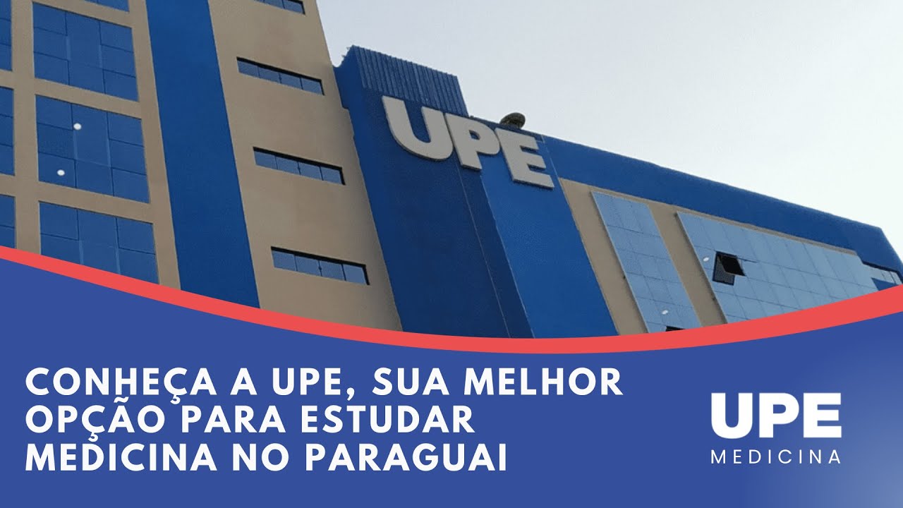Conhe&ccedil;a a universidade de Medicina UPE
