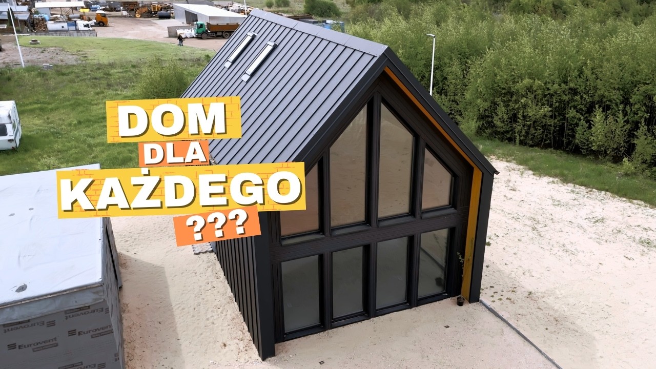 Dom modułowy 120 m² za cenę MIESZKANIA?