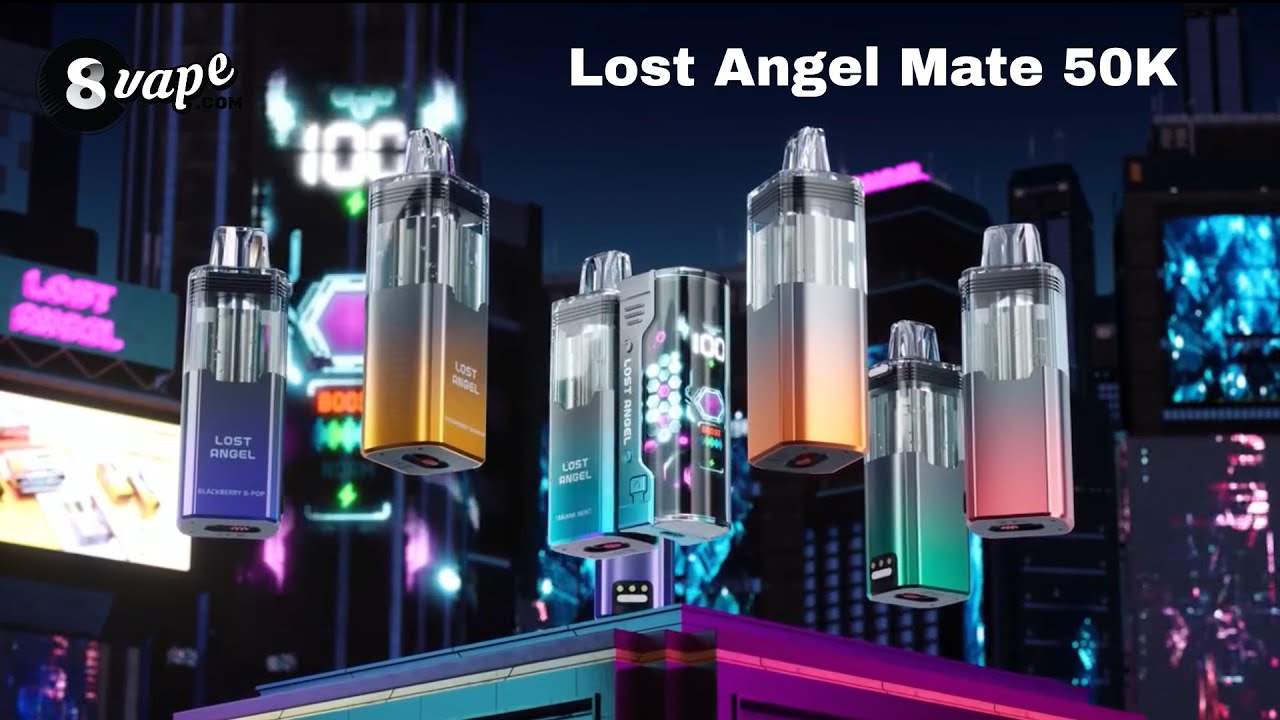 Lost Angel Mate 50K &ndash; 50,000 Puffs | Dual Mode Vape Beast!