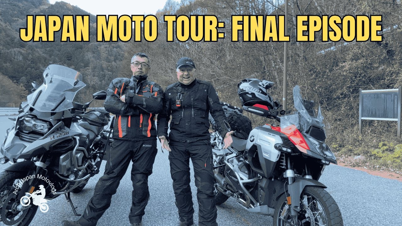 Final Chapter Wrapping Up Our Nagano & Gifu Motorbike Journey