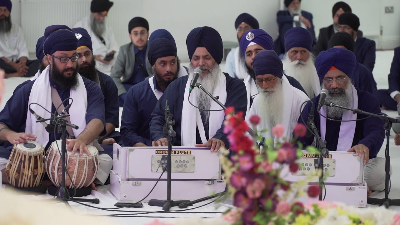 Bhai Davinder Singh ASI - Anand Karaj Keertan Maha Singh & Gursharon Kaur