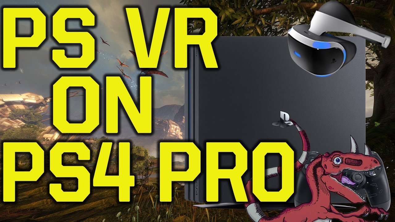 PS VR Games on PlayStation 4 Pro  - BIG DIFFERENCE (PS4 Pro review)