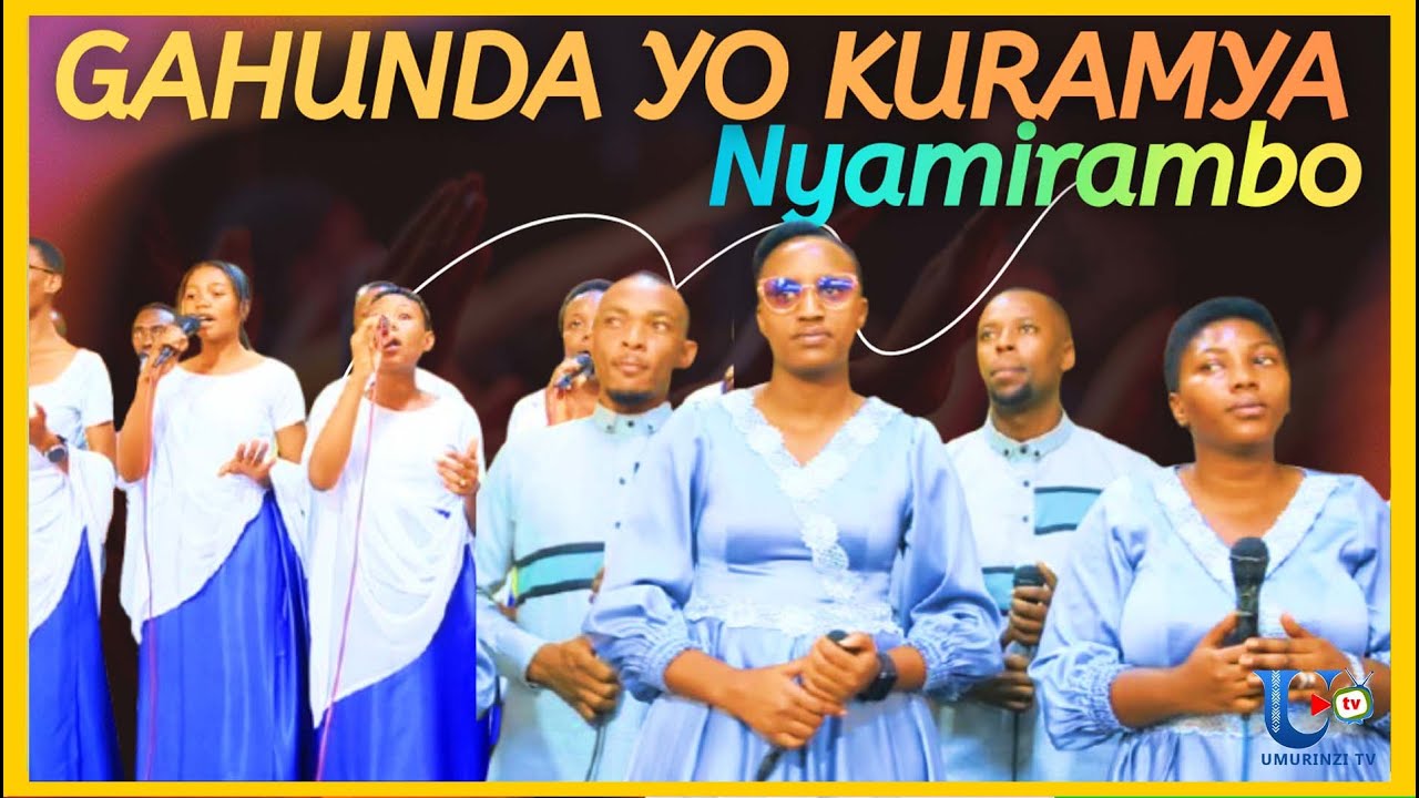 KU ISABATO: Gahunda yo kuramya chorale Getseman Memory & IJWIRIHERUKA na UWINGABIRE Claude