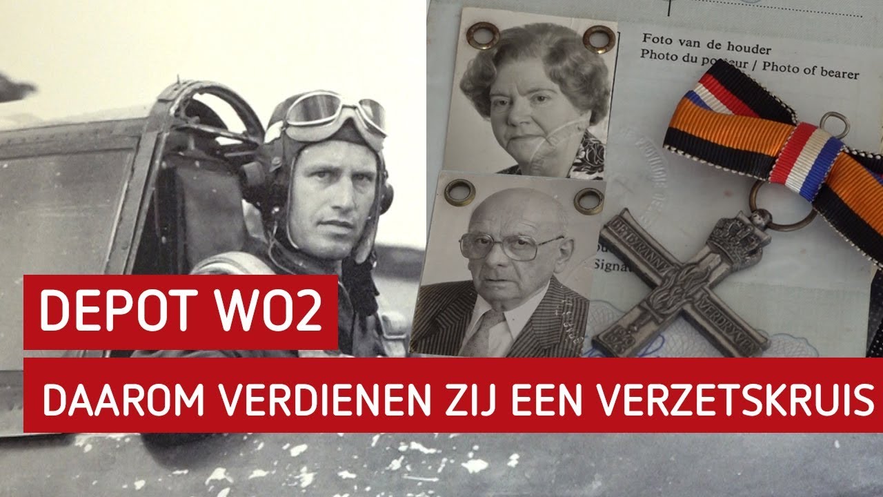 Depot WO2 | Daarom verdienen zij een verzetskruis