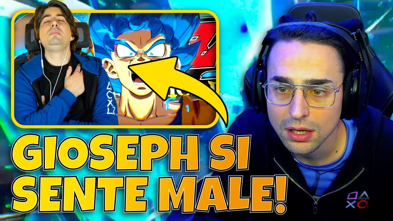 GIOSEPH SVIENE DURANTE LA REACTION A DRAGON BALL BUDOKAI TENKAICHI 4! *100% mangiato*