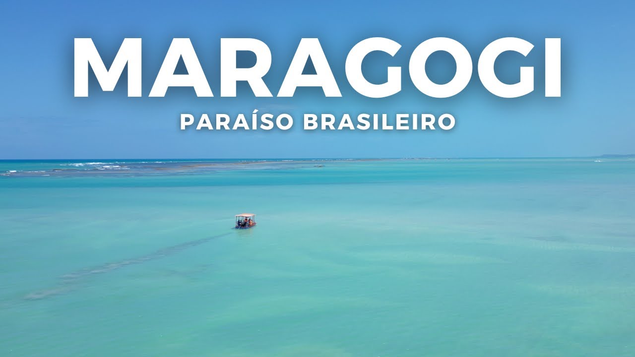 MARAGOGI EP2: PARAÍSO BRASILEIRO - Piscinas Naturais de Xaréu - Ponta de Mangue - Praia de Antunes