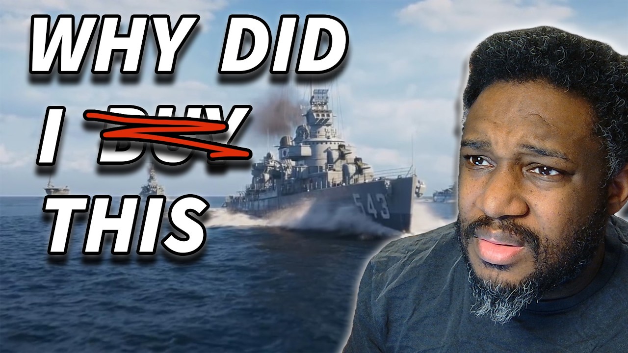 10 лет спустя… Я наконец-то попробовал World of Warships