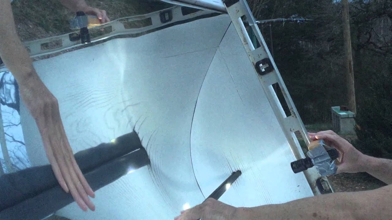 Parabolic Trough Solar Collector