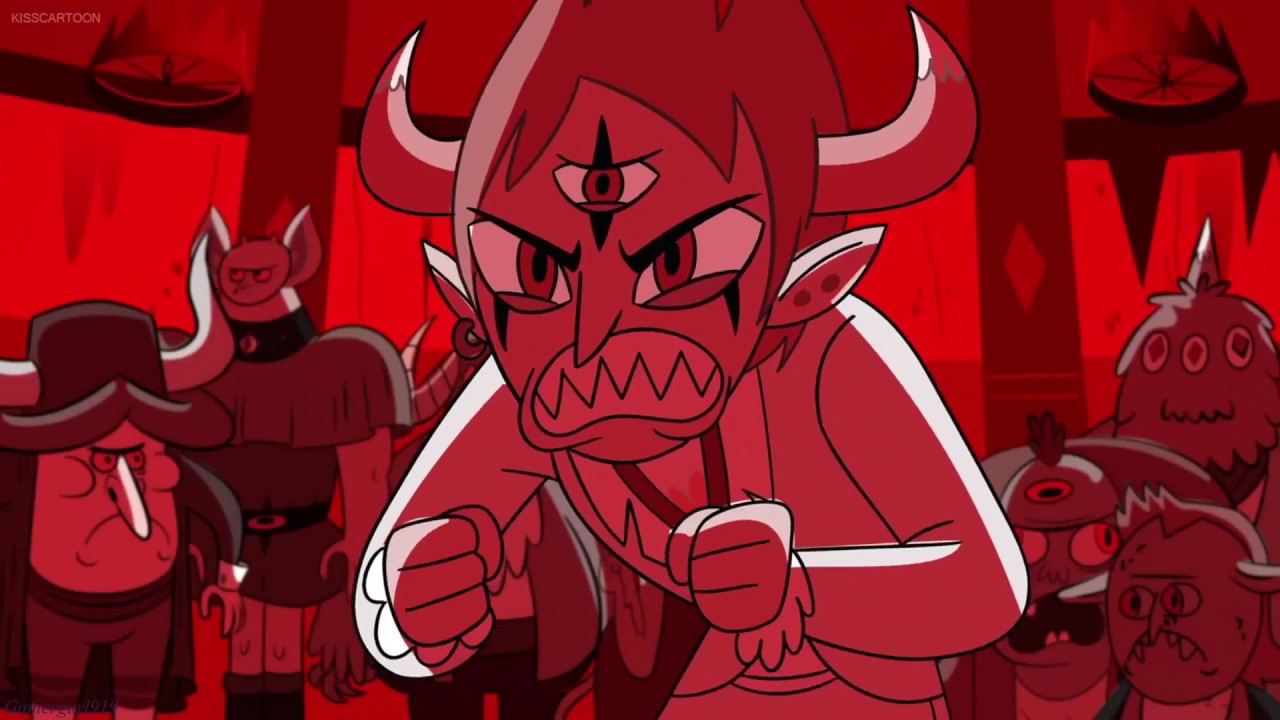 ✧*:.&bull;♡Tom Lucitor Losing Temper Clips | Star vs. the Forces of Evil |♡&bull;.:*✧