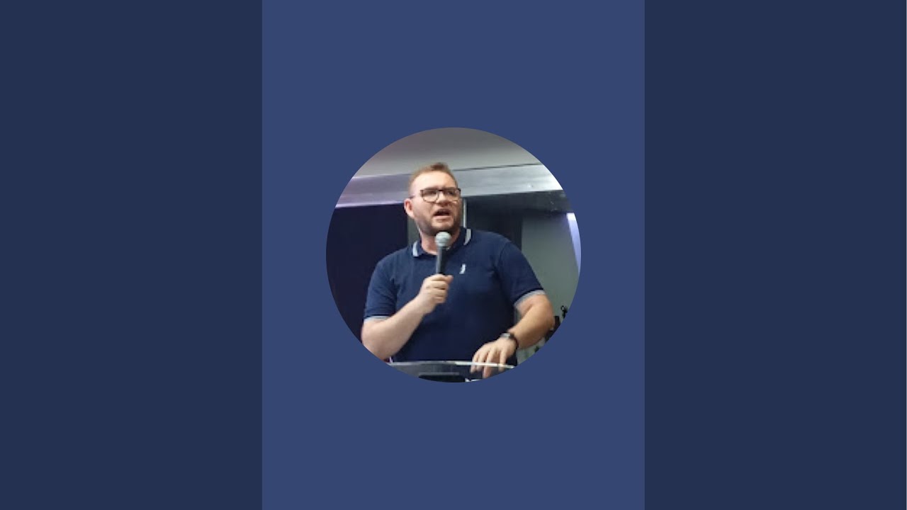 PASTOR EDUARDO MECENAS está ao vivo!